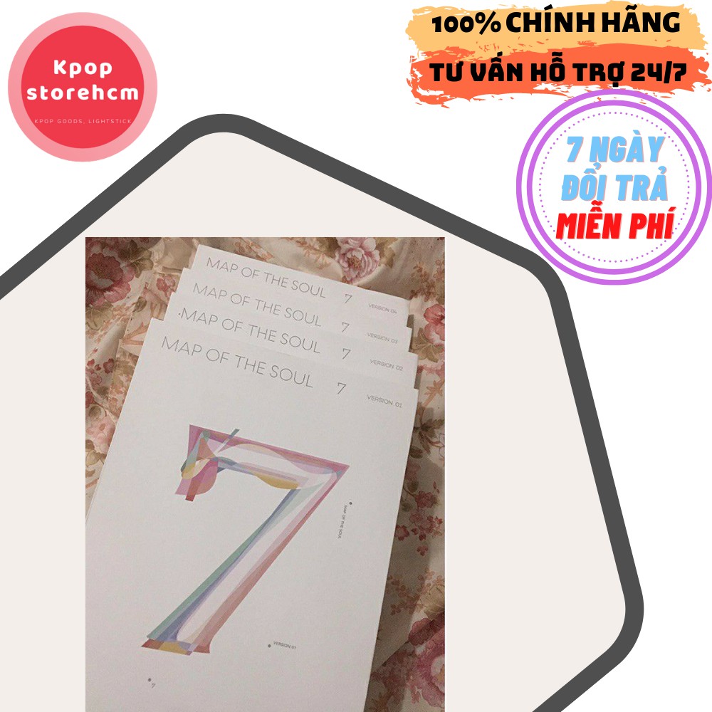 [Mã SKAMSALE8 giảm 10% tối đa 100K đơn 200K] Album BTS MOTS 7 KPOPSTOREHCM Chính hãng Hàn Quốc