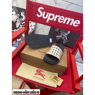 Dép bbr quai ngang kẻ dọc fullbox