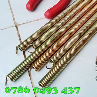 10 lò xo dài 25cm, dùng làm bẫy chuột, sóc, bẫy lồng các loại