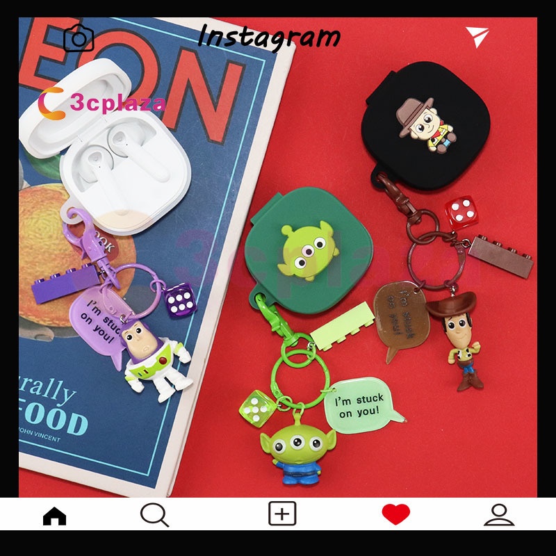 🌟3c🌟NT213 Soundpeats TrueAir 2 case  Silicone Protective Case for SoundPEATS TrueAir2 / TrueAir 2