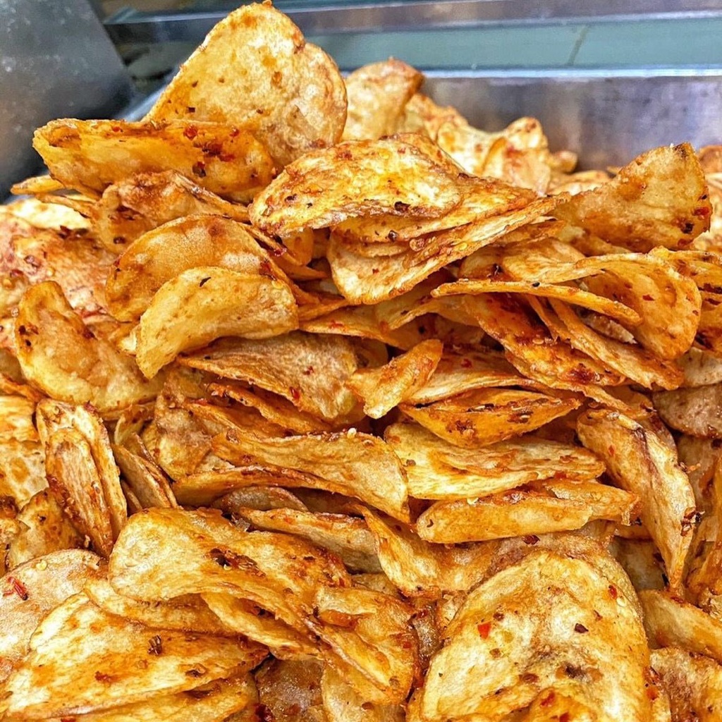 SNACK KHOAI TÂY ĐÀ LẠT LẮC 5 VỊ