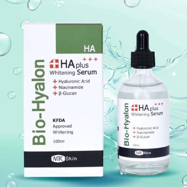 Tinh Chất Cấp Ẩm Và Dưỡng Trắng MTC Skin HA Plus Whitening Serum