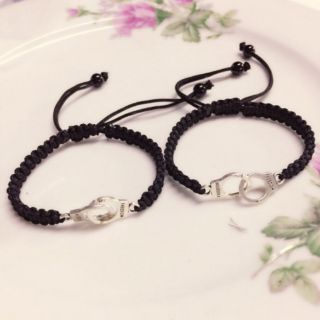 (Cặp) vòng tay cặp handmade còng tay