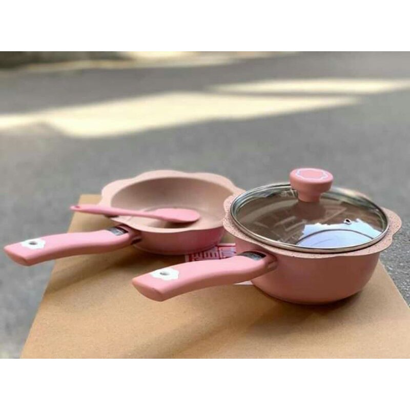 Bộ nồi chảo Tamasaki 16cm Nhật Bản