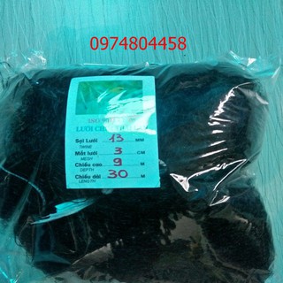 Lưới bẫy chim sẻ cao 9m dài 30m