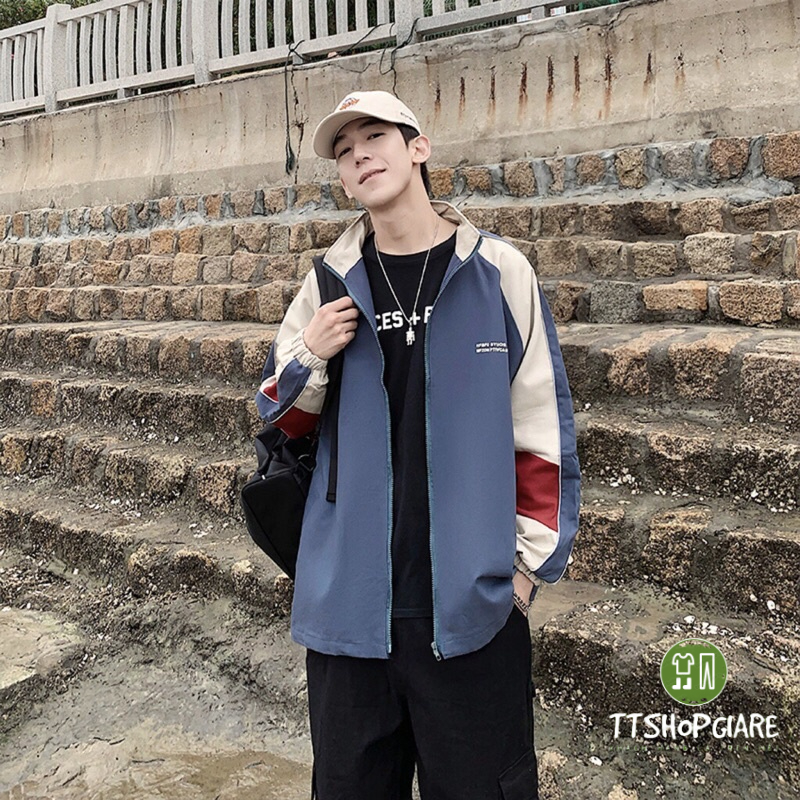 Áo khoác dù unisex hàng đẹp bao chất