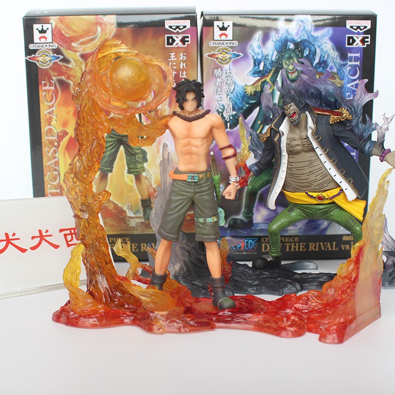 Combo Mô hình Ace và Râu Đen - Mô hình One Piece