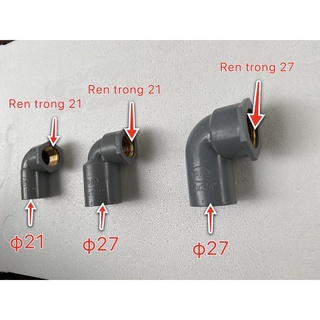 Co ren trong thau 21/21, 21/27, 27/27 nhựa bình minh hoặc đạt hoà