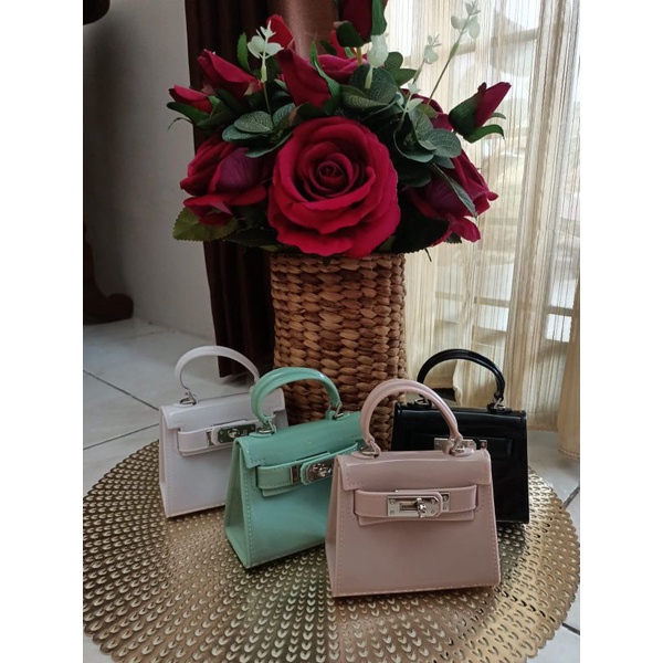 Túi Hermes Nhỏ Thạch Nhập Khẩu