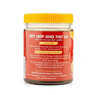 Sốt ướp kho thịt cá Bảo Ngọc 200g