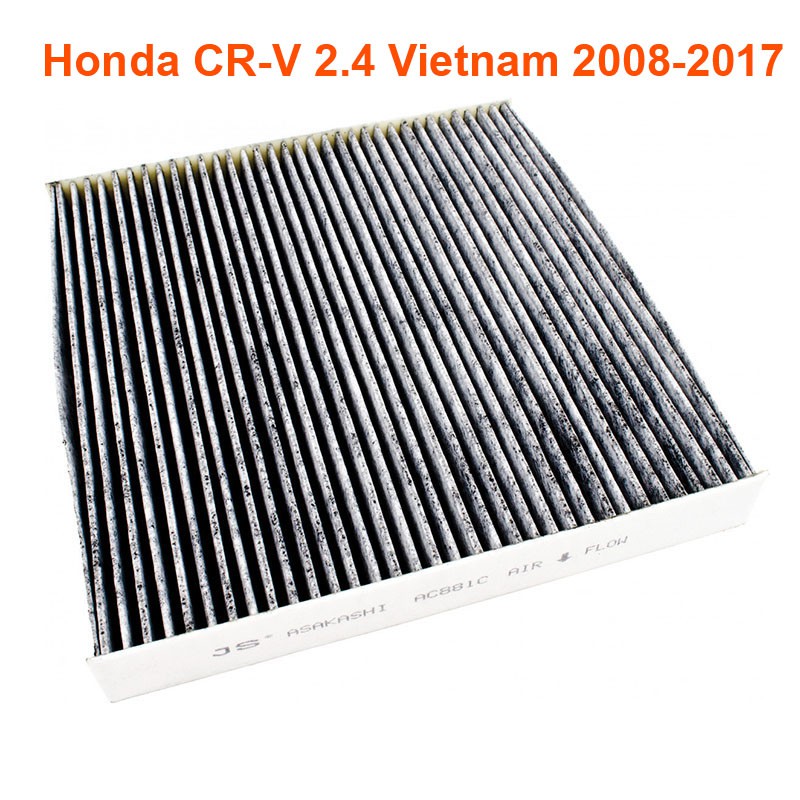 Lọc gió điều hòa Than hoạt tính AC881C Honda CR-V Vietnam 2.4 2008, 2009, 2010, 2011, 2012, 2013, 2014, 2015, 2016, 2017