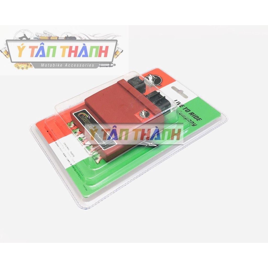 ic shark exciter 135 có tăng chỉnh map MS 311