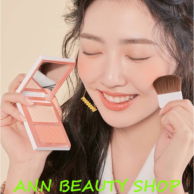 Má hồng Laneige Ideal Blush Duo (tặng kèm cọ) DATE 4/2022 | BigBuy360 - bigbuy360.vn