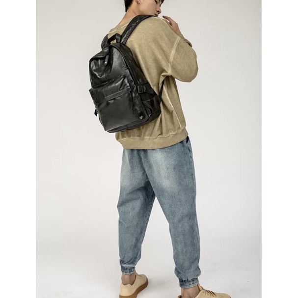Balo da đi học Old School Backpack MCM Store thiết kế Unisex