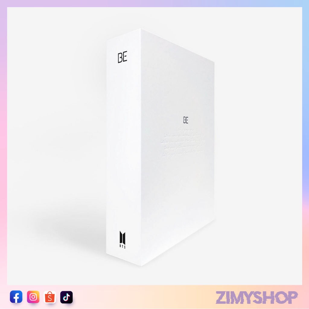 ALBUM ẢNH BTS BE BẢN DELUXE EDITION NGUYÊN SEAL