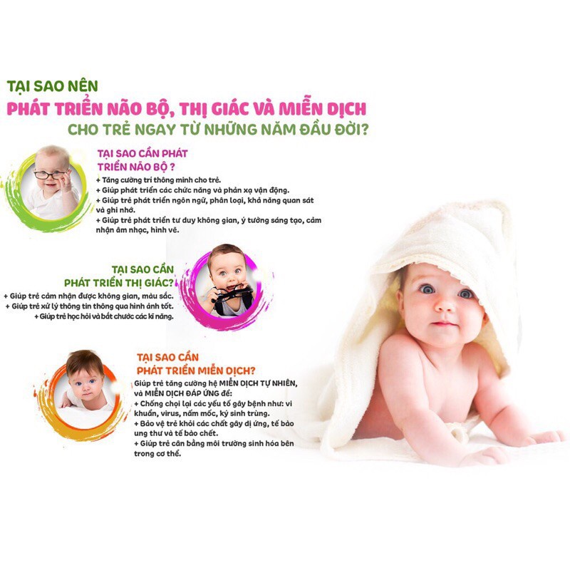 Fitobimbi Omega Junior - Siro thảo dược giúp bé phát triển trí não, tăng cường miễn dịch, tốt cho mắt (Lọ nhỏ giọt 30ml)