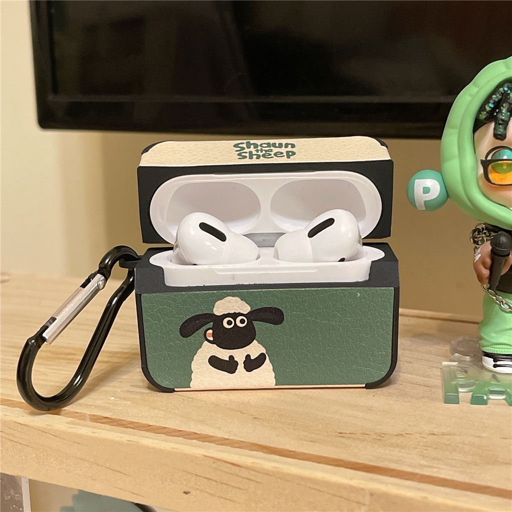 Ốp Bảo Vệ Hộp Đựng Tai Nghe AirPods 1/2/3 Thiết Kế Xinh Xắn