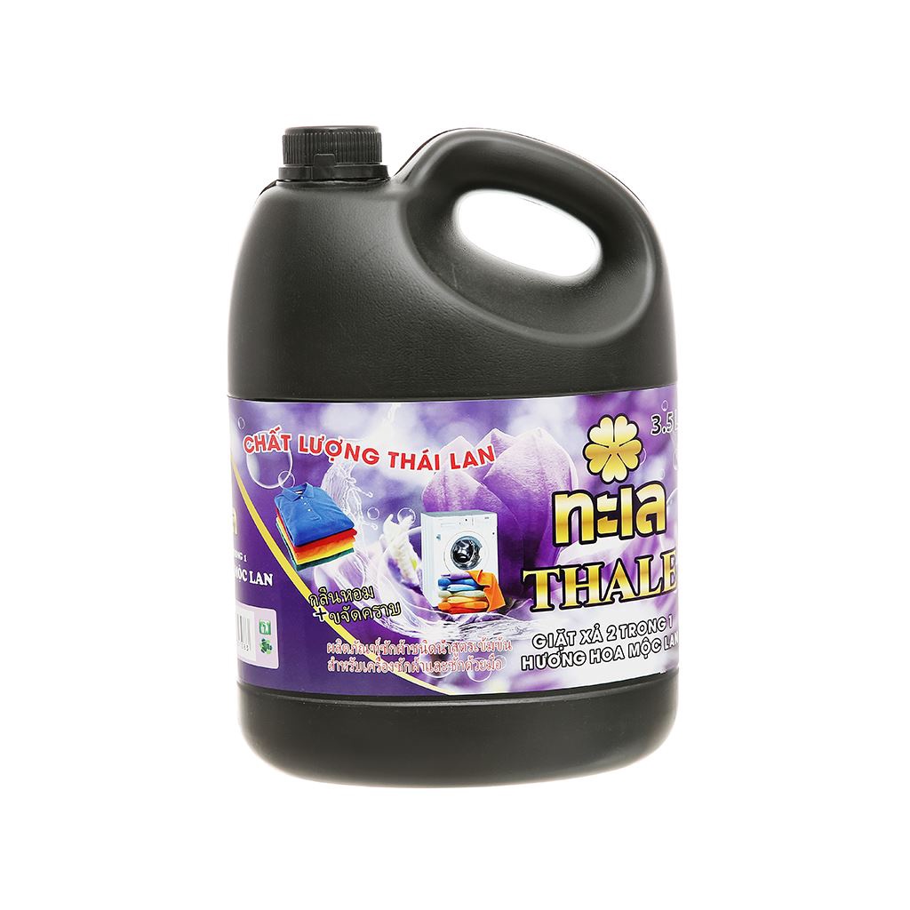 Nước giặt xả Thale 2 trong 1 hương hoa mộc lan 3.5Kg