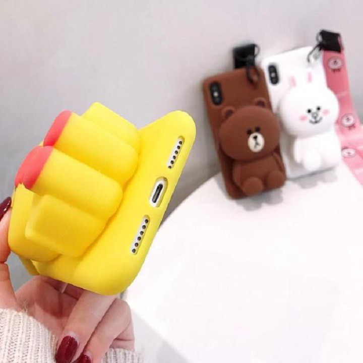 ỐP Gấu Ví OPPO Tặng Kèm Dây Đeo Cute | BigBuy360 - bigbuy360.vn