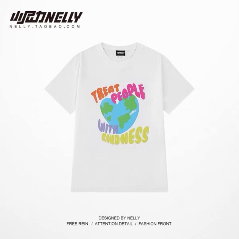 Áo phông nelly heybig sale (có sẵn) 19 treat people with kindness