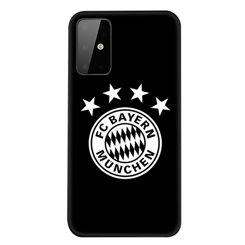 Ốp lưng hình FC Bayern Munchen cho Samsung Galaxy S20 Fe Ultra Plus S10E S10 Lite J6 J7 Duo J8 2018