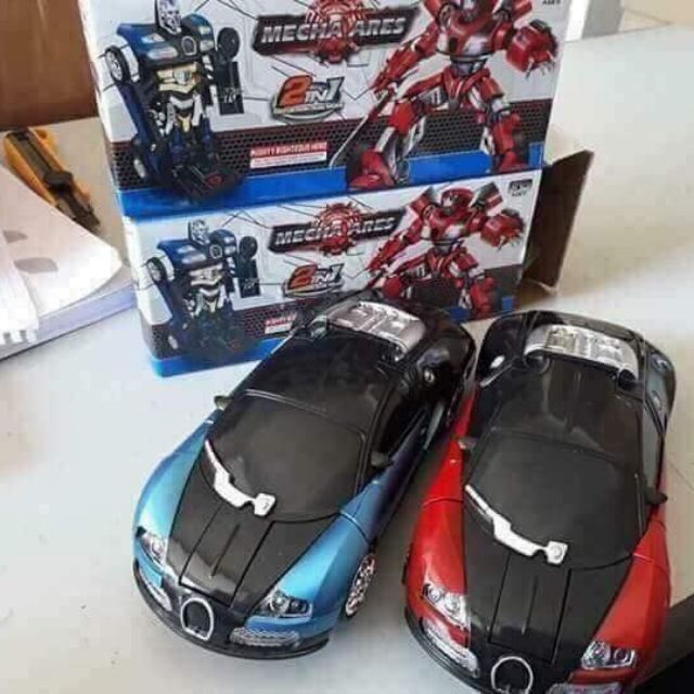 Ô TÔ BIẾN HÌNH RÔ BỐT