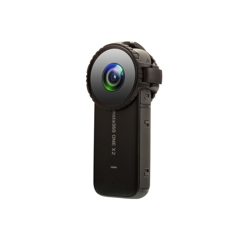 Kính cường lực bảo vệ ống kính máy ảnh cho Insta360 One X2