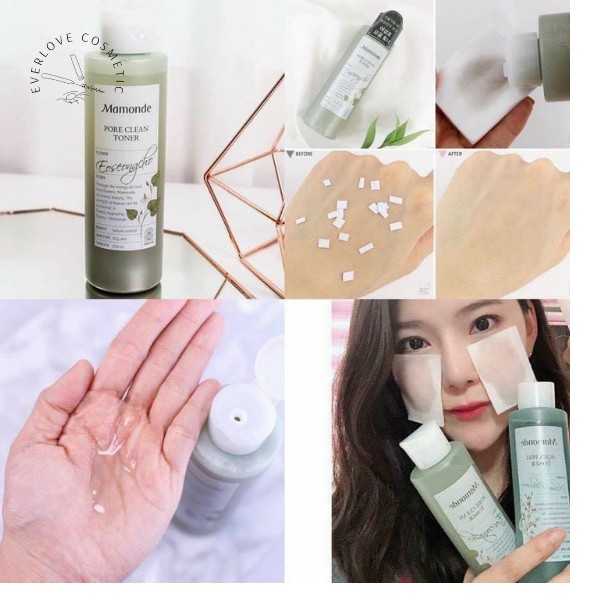 [Mã EVERLOVE giảm 8% đơn 250K] Nước cân bằng làm sạch và cung cấp độ ẩm Mamonde Toner 250ml0 | BigBuy360 - bigbuy360.vn
