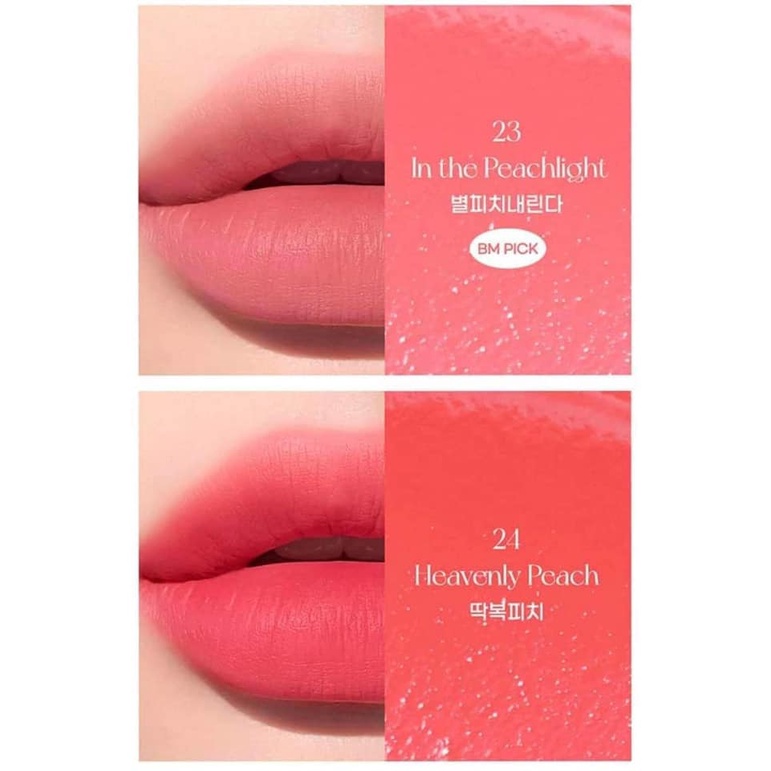 Son kem Peripera Ink Airy Velvet Tint 2019.