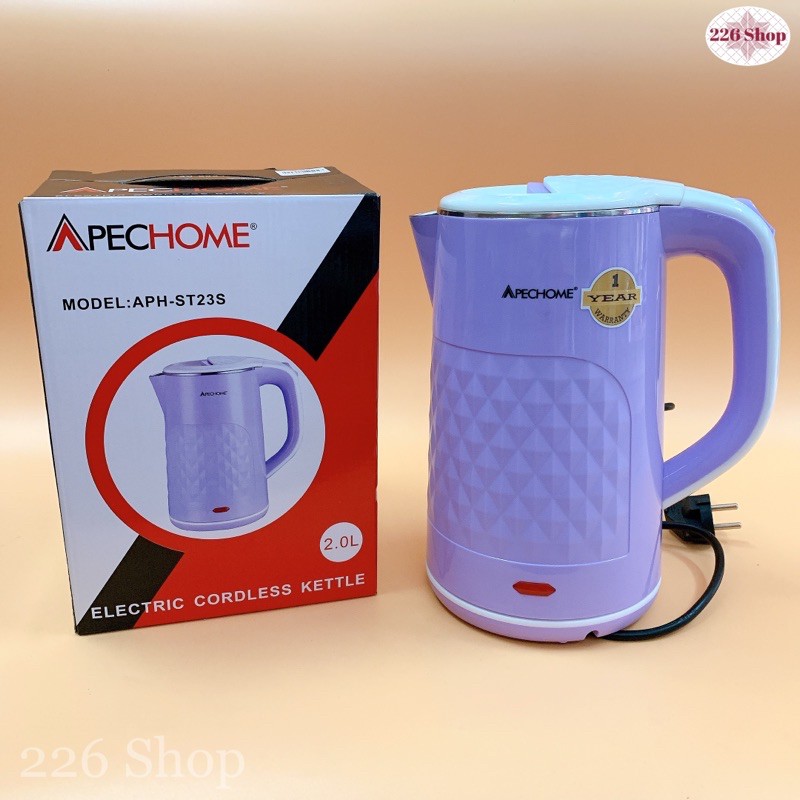 ẤM SIÊU TỐC APECHOME APH-ST23S