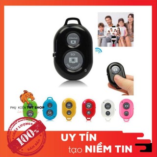 Cato123 HoaTay Nút Bấm Bluetooth Điều Khiển Từ Xa Chụp Ảnh Tự Động Cho Smartphone, Iphone, Ipad ( Giao màu ngẫu nhiên)