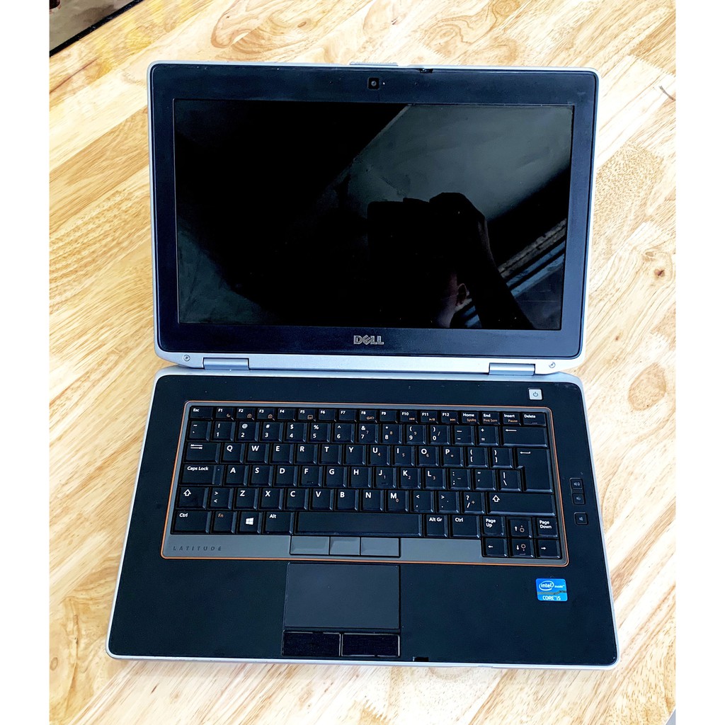 Laptop Dell Latitude E6420 Core i5-2410M Ram 4GB HDD 500GB VGA ON Màn Hình 14 Inch Máy Vỏ Nhôm Đẹp