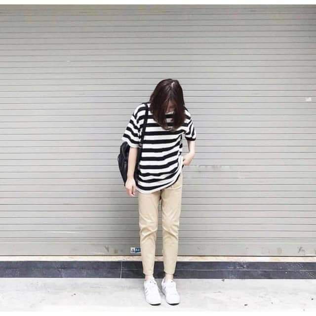 QUẦN KAKI BASIC PANTS FORM RỘNG CÁ TÍNH