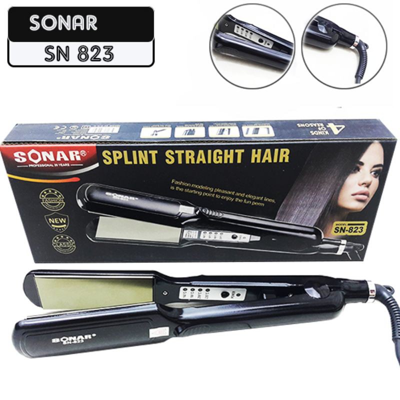 (Hàng Mới Về) Kẹp Tóc Sonar Sn823 Chính Hãng