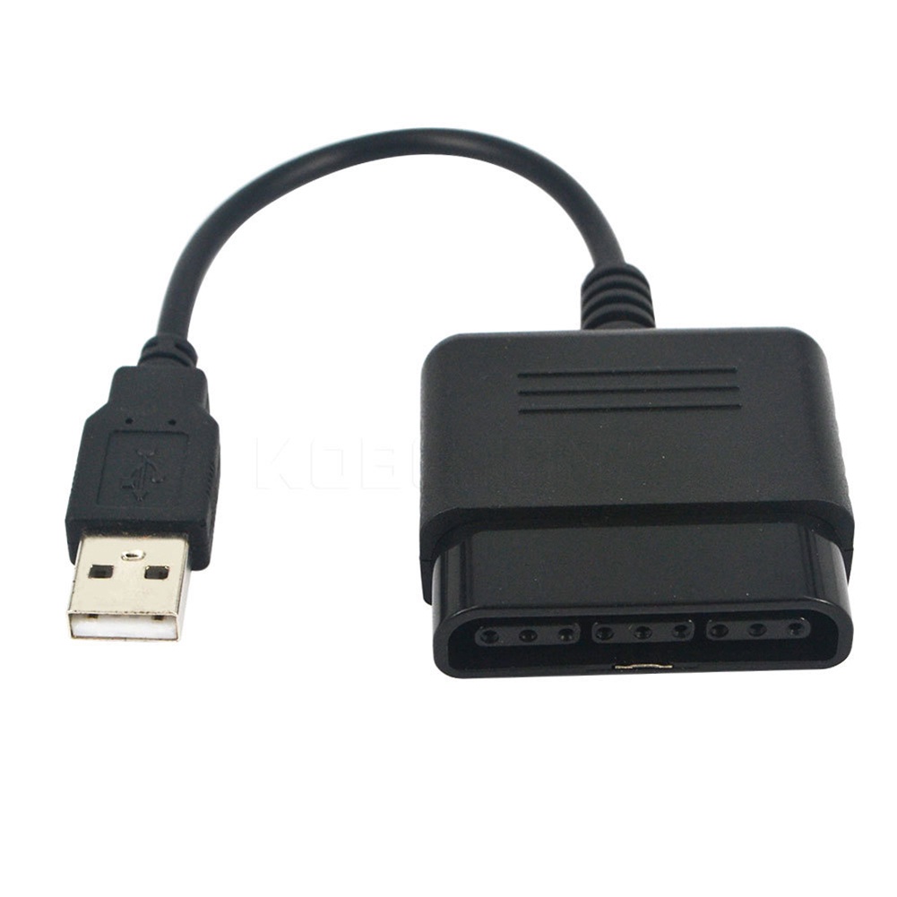 Cáp Chuyển Đổi USB Cho Tay Cầm Chơi Game PS2 Sang PS3 PC