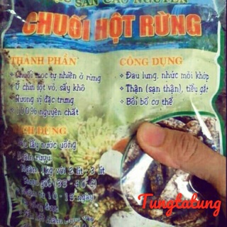 Chuối hột rừng Tây Nguyên[1kg]