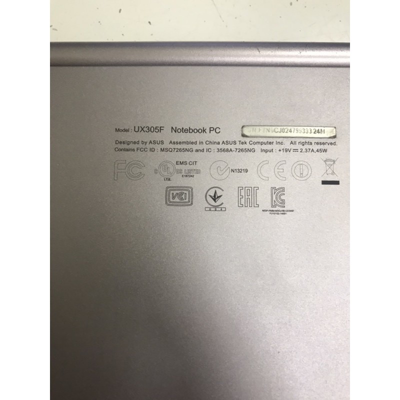 Laptop asus zenbook ux305f | BigBuy360 - bigbuy360.vn