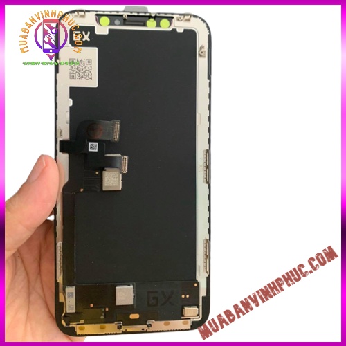 MÀN HÌNH IP X ZIN HÃNG / IP X ZIN OLED  NGUYÊN BỘ  - MBVP.COM