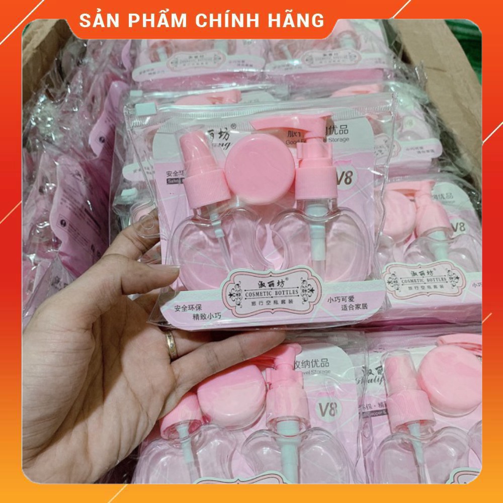 Bộ túi chiết mỹ phẩm 3 món siêu rẽ có túi zip Linh Kiện Thiện Phát - 308 Thống Nhất Là nhà phân phối lin