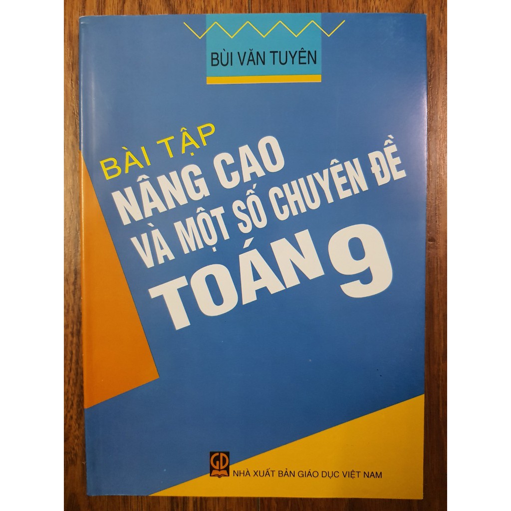 Sách - Bài tập nâng cao và một số chuyên đề Toán 9