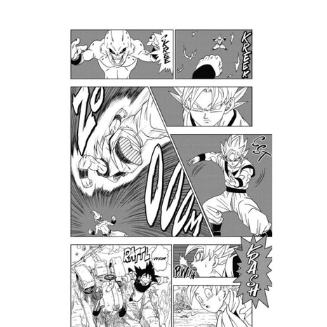 Dragon Ball Super - Vol 1 - 15 ( Tiếng Anh )
