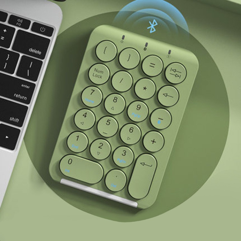 Bàn Phím Số 22 Phím Bluetooth Không Dây Đa Năng Có Thể Mở Rộng