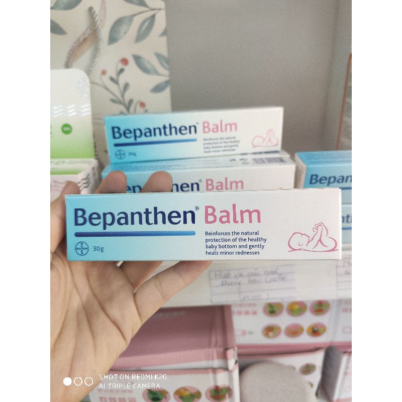 Kem trị hăm Bepanthen Balm 30gr cho bé