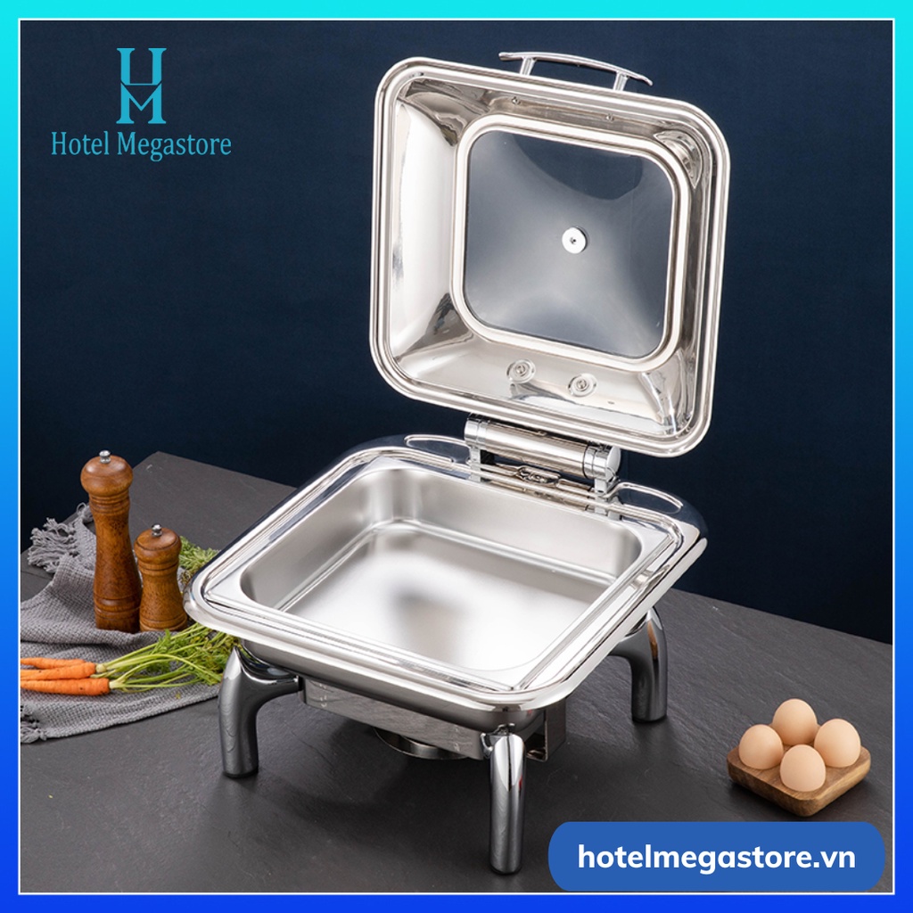 NỒI HÂM BUFFET VUÔNG HMS1017L