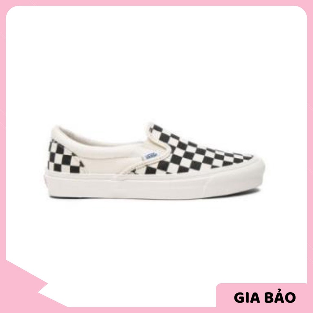 🎀 SIÊU HÓT 🎀 Giày Sneaker Vans kẻ caro nam nữ cao cấp full box + bill