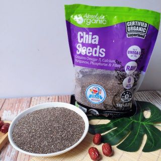 100 gram hạt chia Úc , nguyên liệu nấu chè ,nước giải khát .