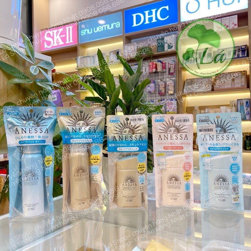 Kem chống nắng ANESSA Shiseido