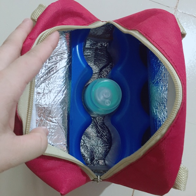 Túi giữ nhiệt và đá khô