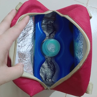 Túi giữ nhiệt và đá khô