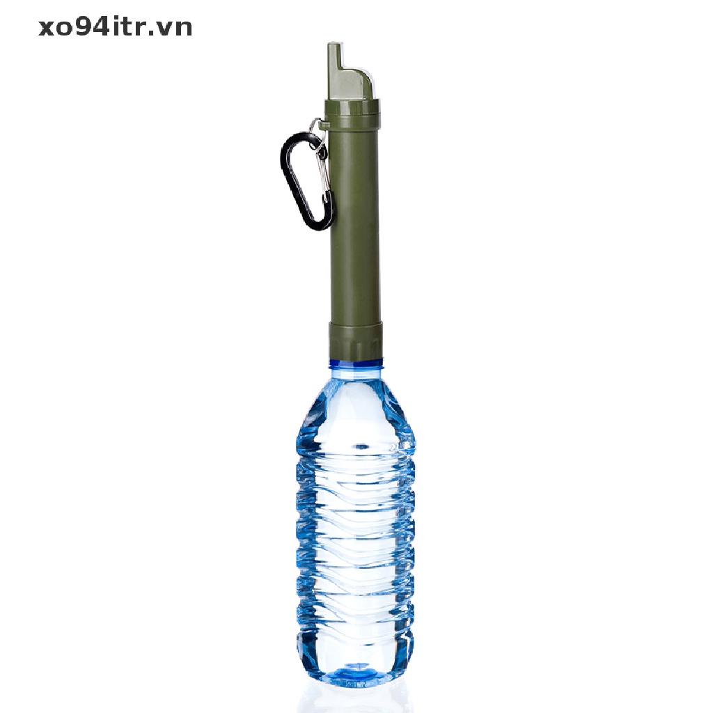 XOITR Outdoor Water Purifier Camping Hiking Emergency Life Survival Portable Purifier .